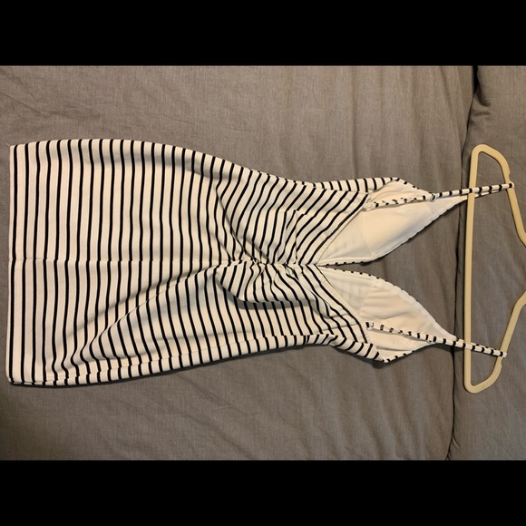 Striped mini dress - Picture 6 of 7
